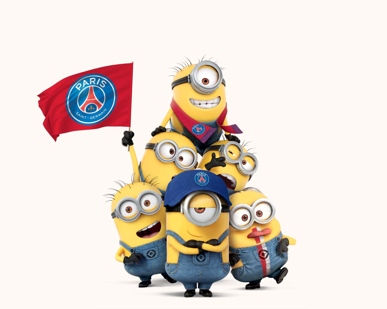 The Minions join forces with Paris Saint-Germain!