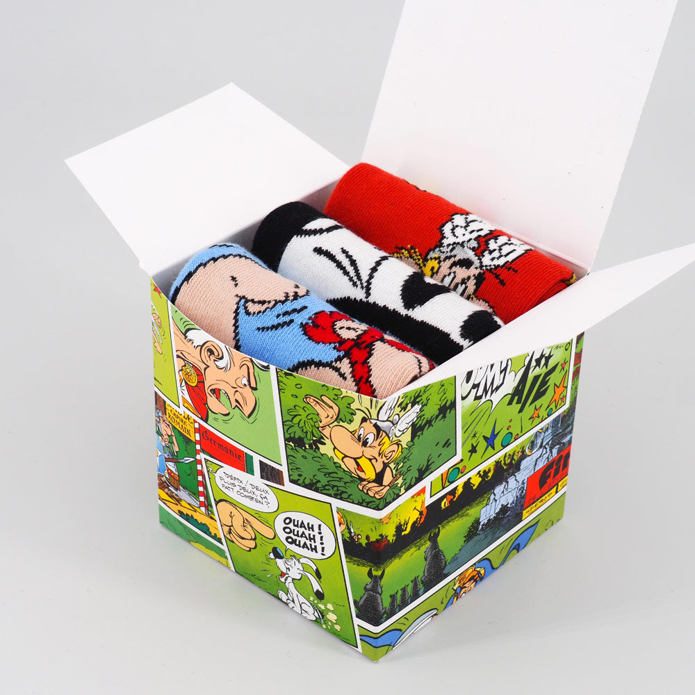 asterix comic book box set
