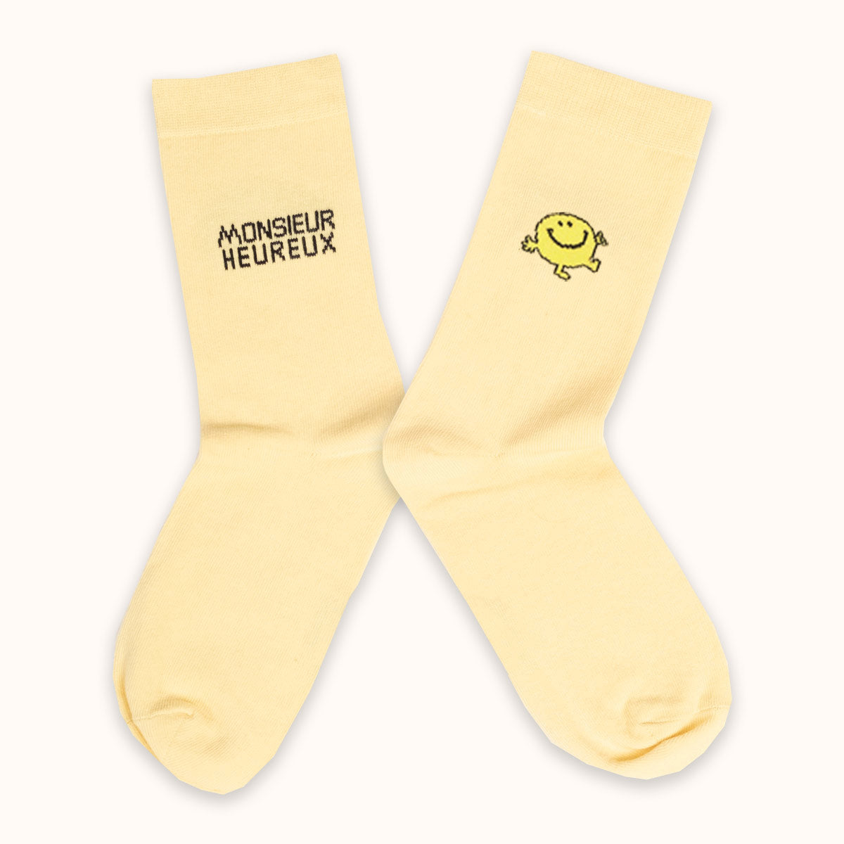 Mr. Madame socks - Mr. Happy packshot 